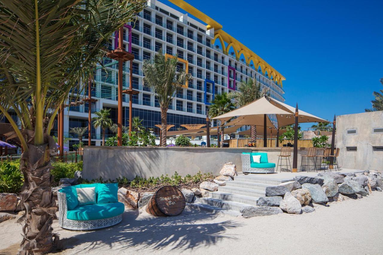 Centara Mirage Beach Resort Dubai Dış mekan fotoğraf