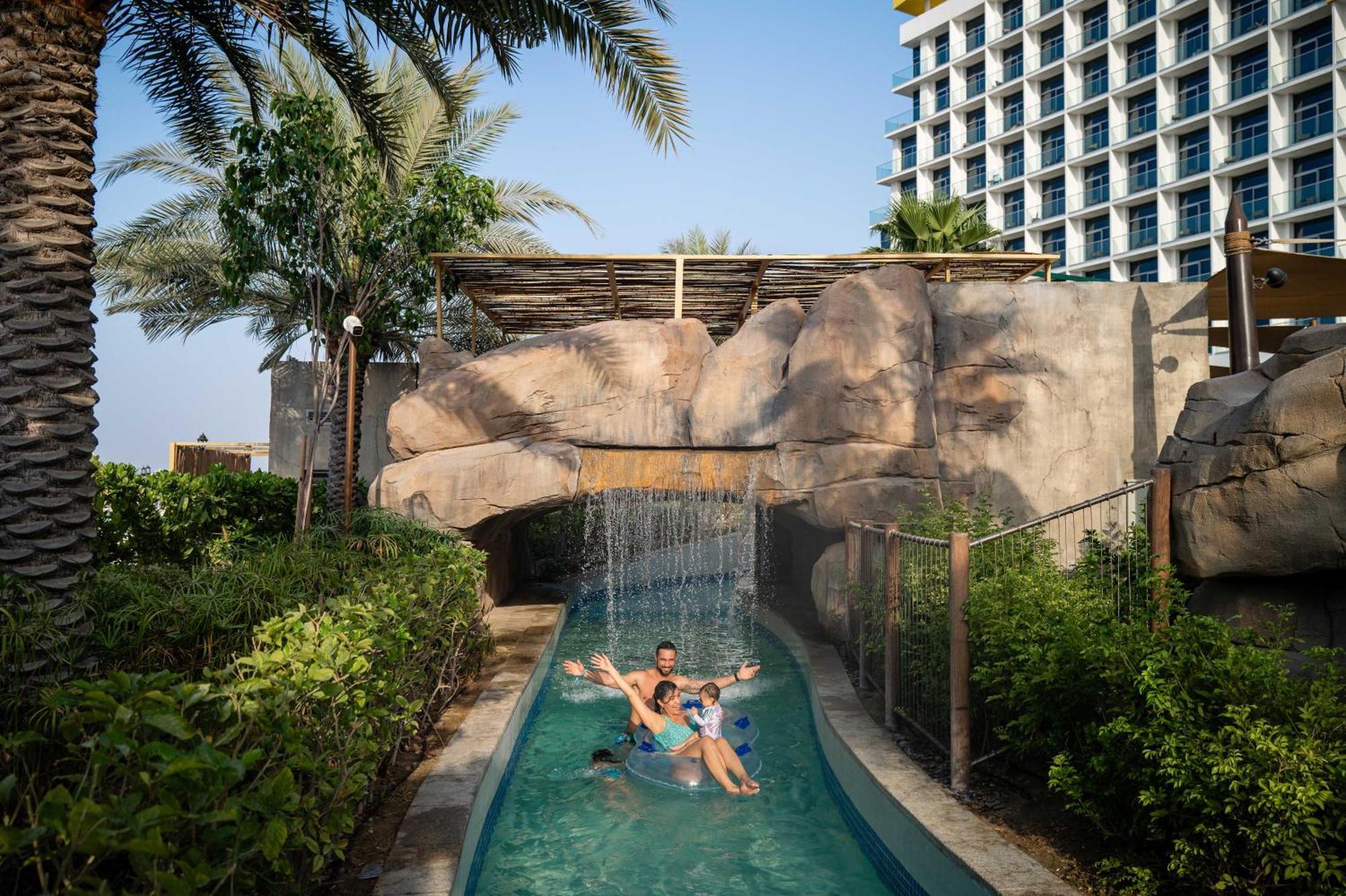 Centara Mirage Beach Resort Dubai Dış mekan fotoğraf